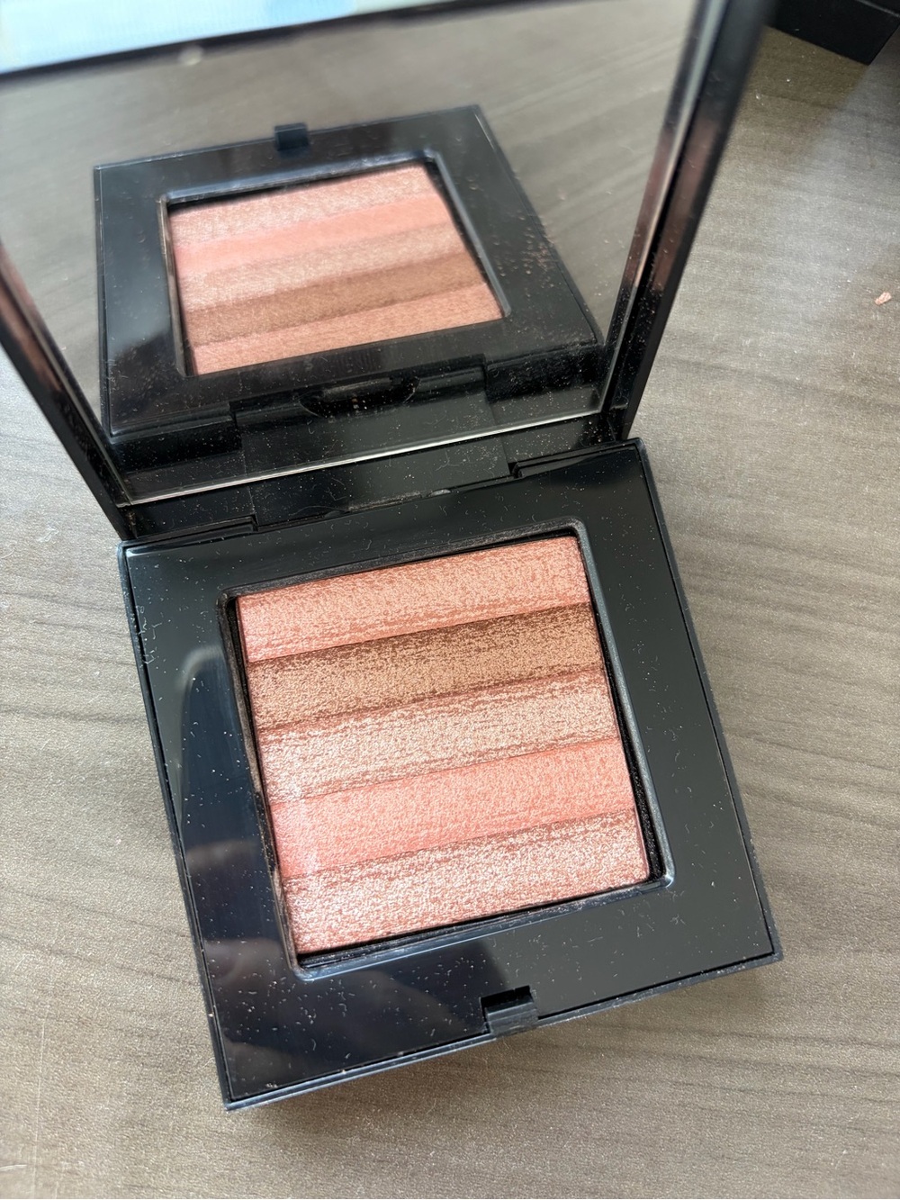 #10 Bobbi Brown Shimmer Brick Compact Pink Quartz Disconnected Used